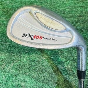 MX MX400 Forged Feel MS Wedge Mens RH 36 In Stiff Steel Shaft Silver Golf Club